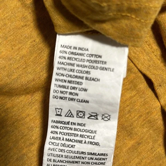 Prana Men’s T-Shirt “Beer Belly” Size Medium - Picture 5 of 5